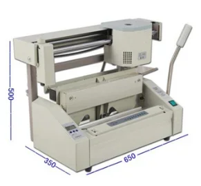 FN-30+ Настольная машина для переплета клея Идеальная переплетная книг 330 мм