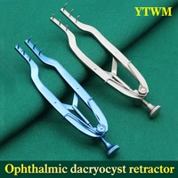 ophthalmic microsurgery instrument adjustable lacrimal sac retractor 33 tooth eyelid distraction tool