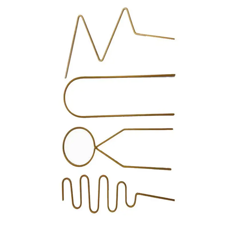 

4Pcs Garden Trellis For Climbing Plant Flower Iron Rack Potted Plant Vines Vegetables Climbing Support Frame Garden Decoration