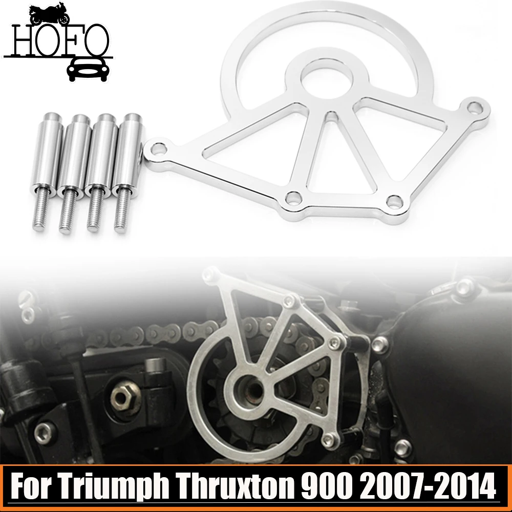 Защитная крышка для мотоциклетной звездочки триумфа Америка Hinkley Bonneville T100 SE