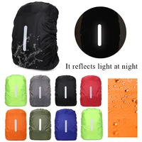 backpack rain cover reflective backpack cover bag camping accessory outdoor rucksack rain cover backpack protect bag dust cover