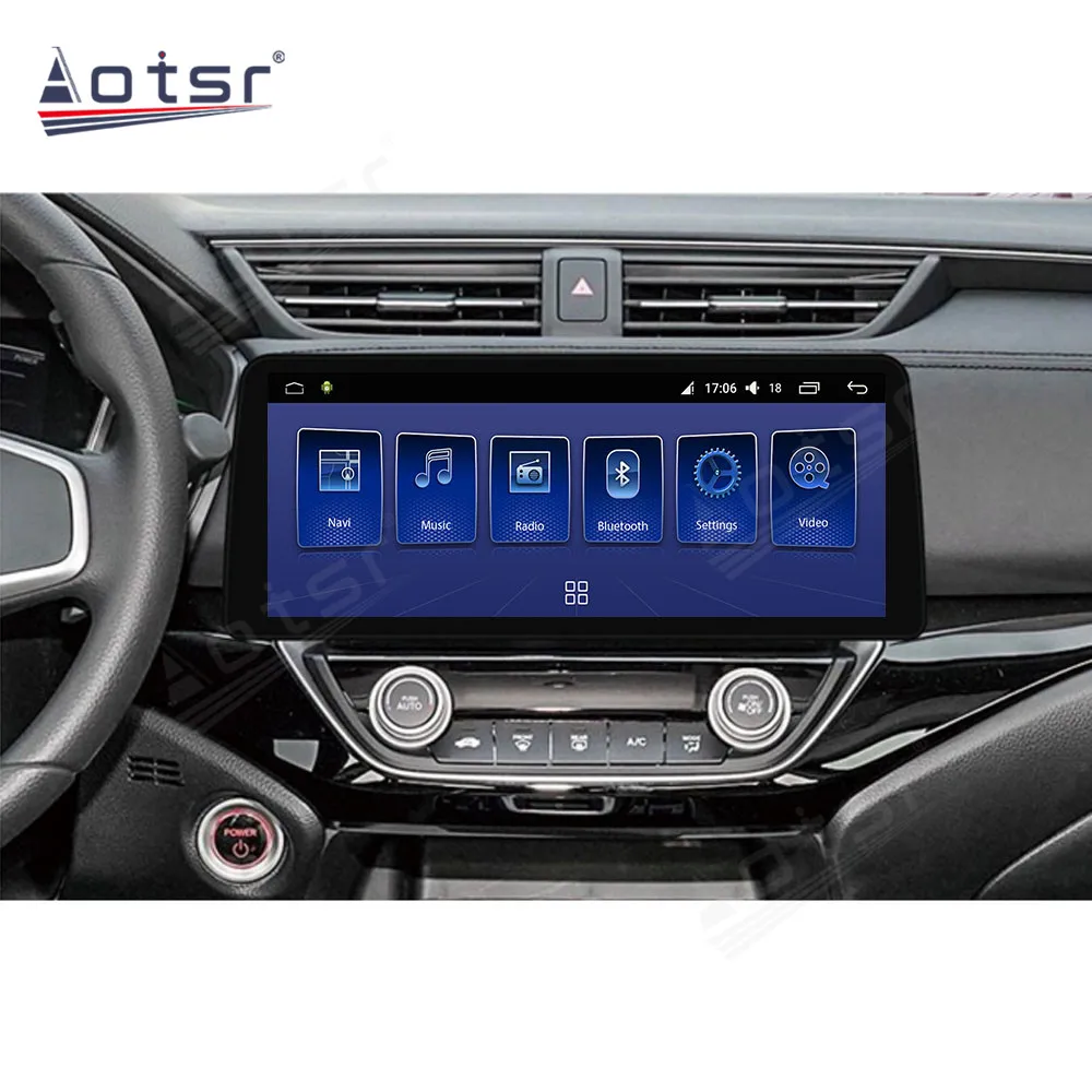 

12.3" Screen Car Radio For Honda Crider 2018+ Android 10.0 GPS Navigation 6+128G Multimedia Player Auto Stereo Carplay DVD Video