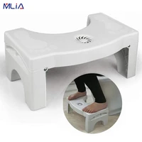 u shaped squatting toilet stool non slip pad bathroom helper assistant foot seat relieves constipation piles potty training