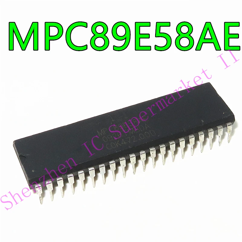 

2 шт. MPC89E58AE DIP40-Новый и оригинальный 8-битный микроконтроллер