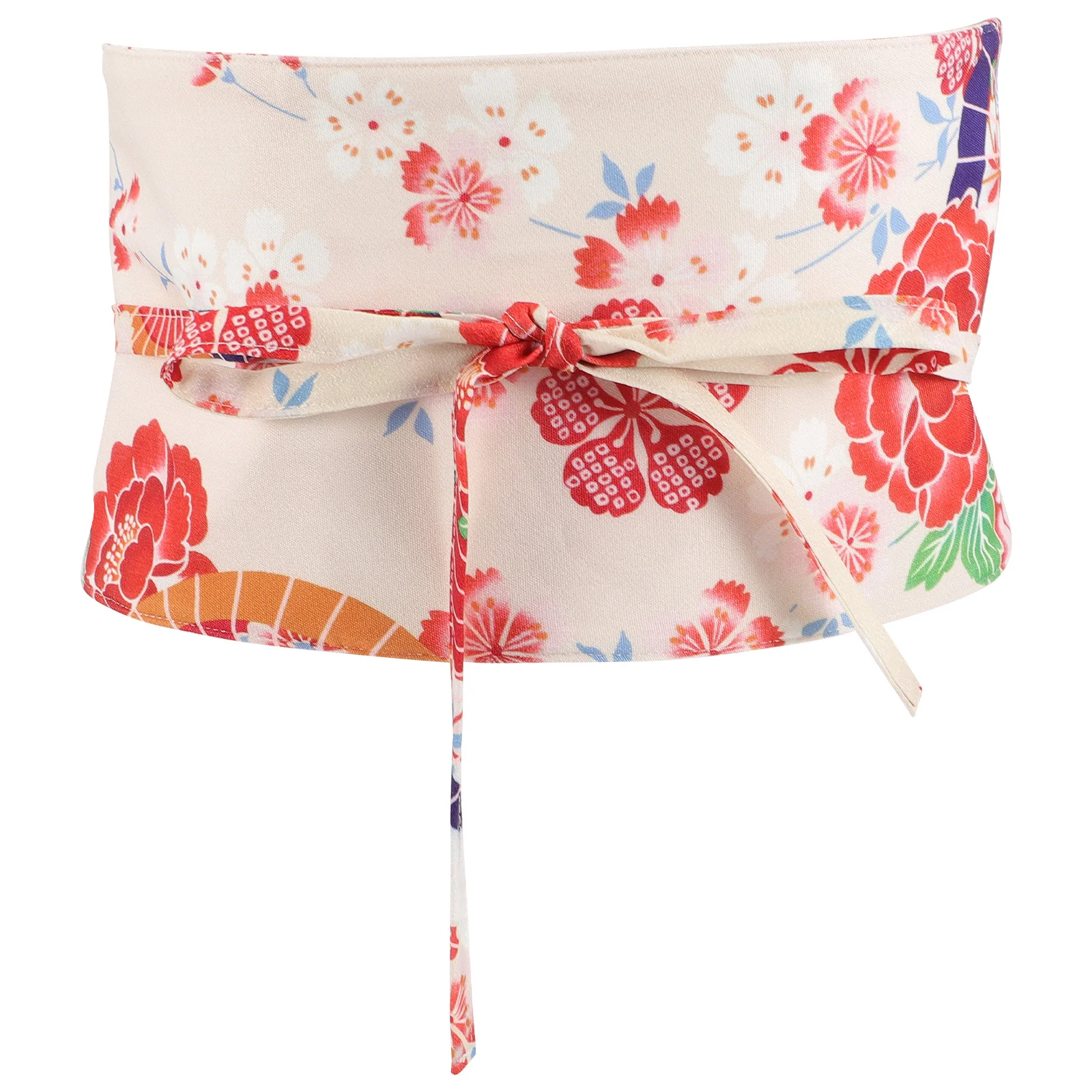 

Bride Accessories Japanese Belt Clothing Decor Yukata DIY Adjustable Waist Fabric Kimono Women’s Wide
