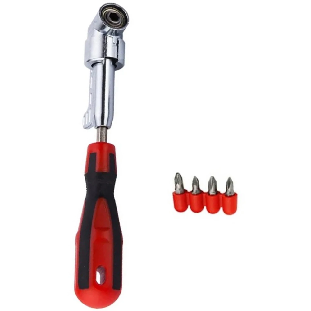 Extension Bit Drill Adapter Home 105 Degree 200mm Angle Cornerer Drills Efficient Electric Magnetic Precision Replace