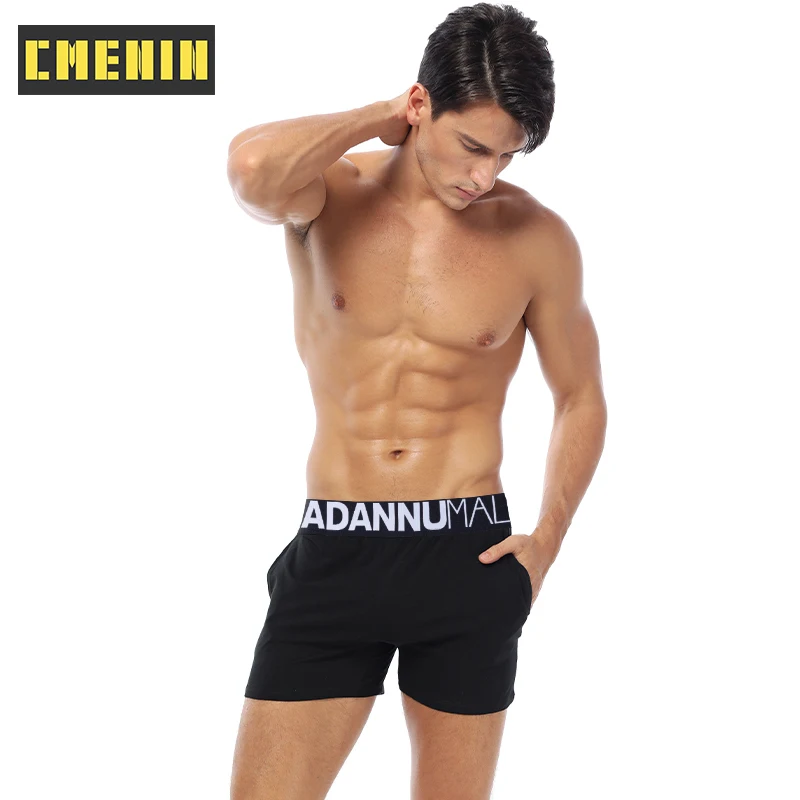 

CMENIN 2022 New Cotton Gay Sexy Men Underpants Boxers Shorts Soft Trunks Man Underwear Boxer Men's Panties Sexi