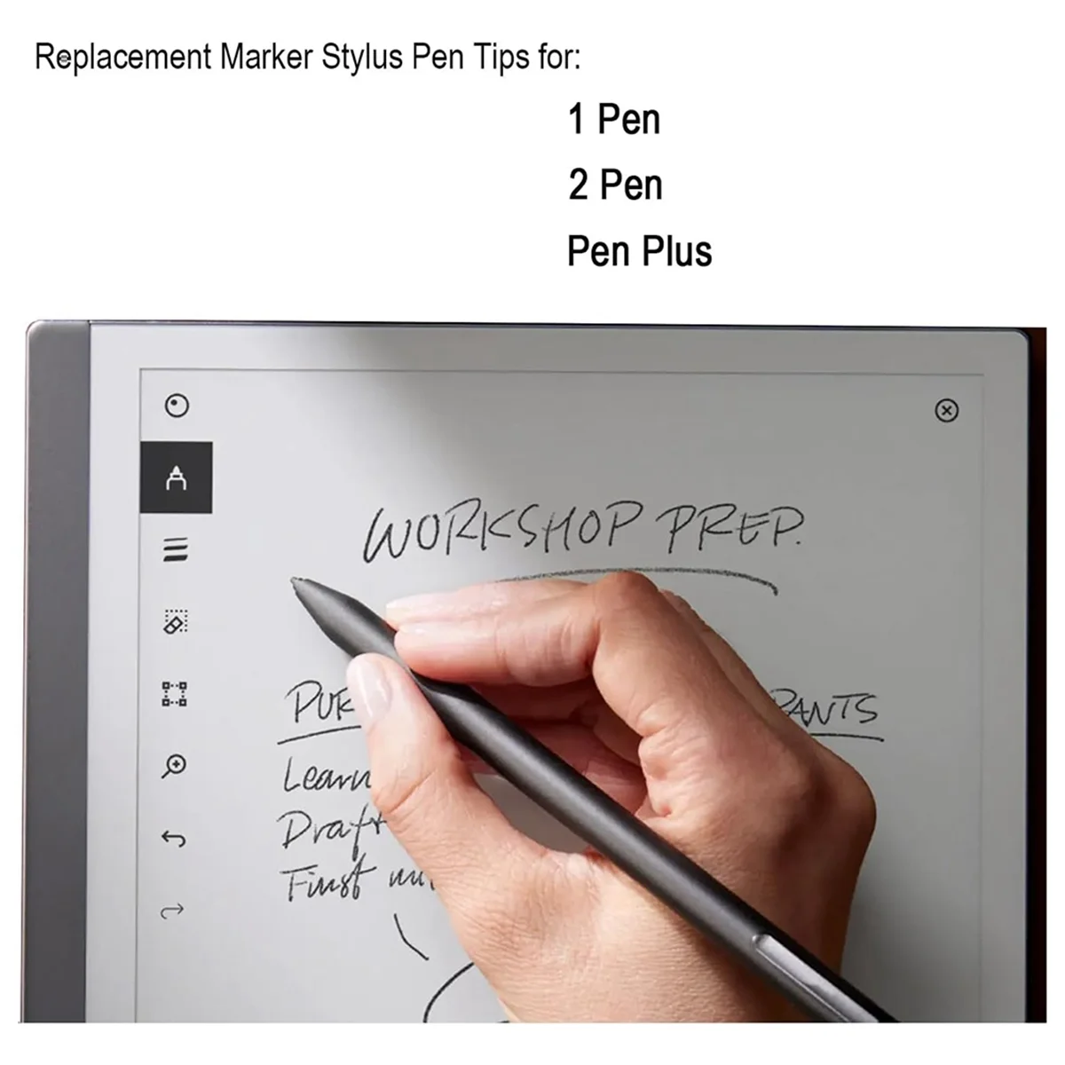 10 шт. наконечников для ручки совместимых с замечательной 1/2 планшетной ручкой