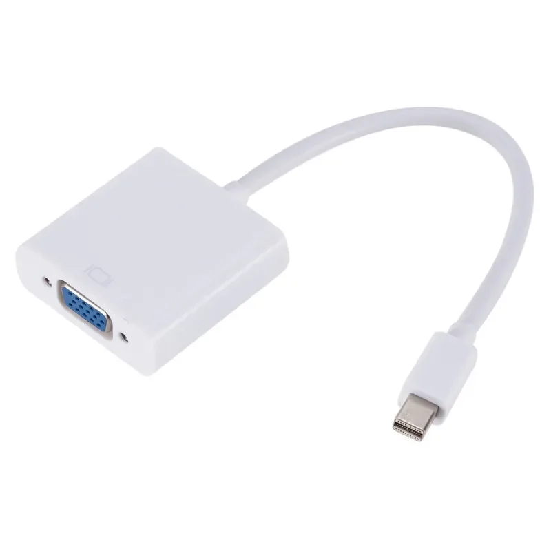 1080p Mini DisplayPort Display Port DP-VGA Кабель-адаптер для HDTV MacBook Air Pro