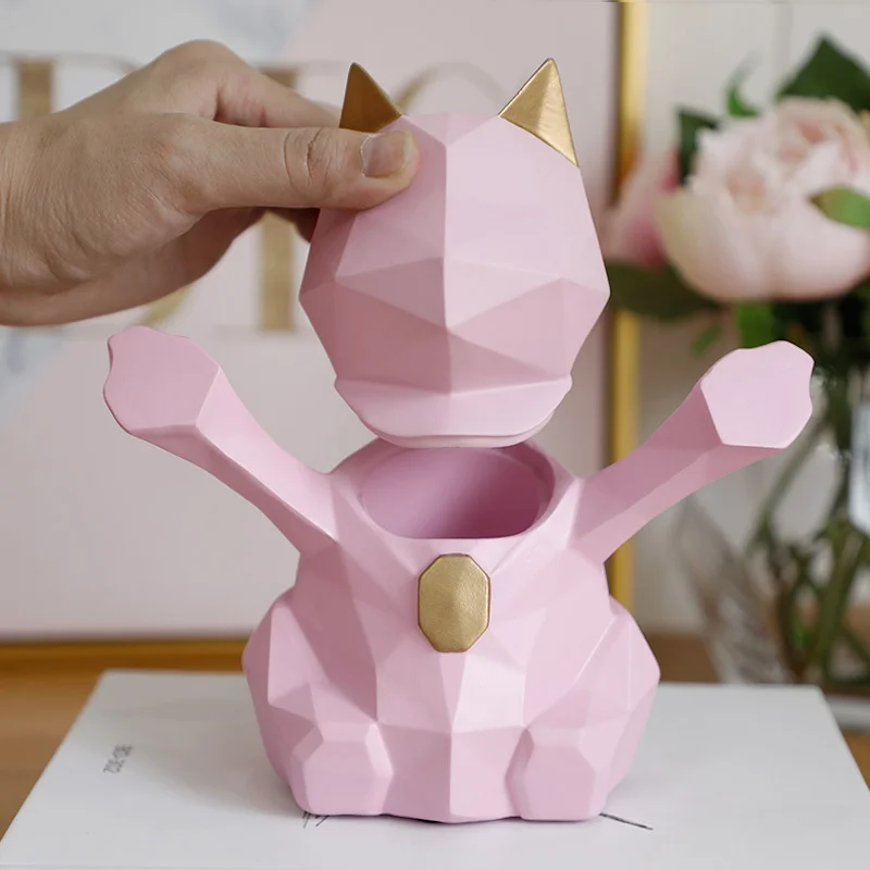 Шкатулка для зубочисток в скандинавском стиле креативный держатель ватных