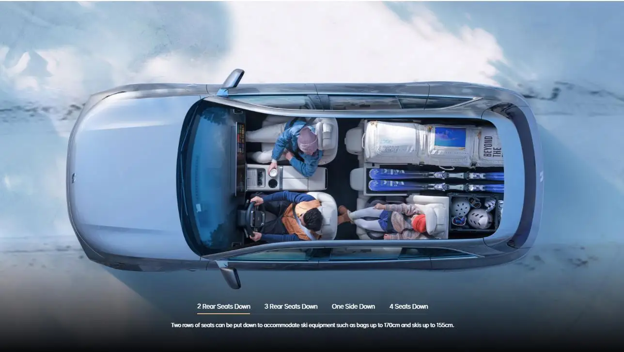 Новинка 2024 электромобили Lixiang L9 гибридные 1412 км