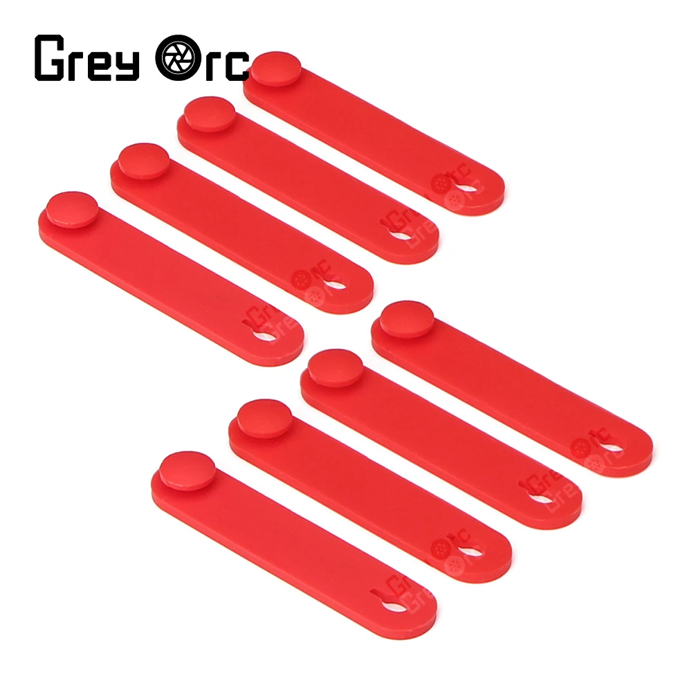 

4 шт./8 шт., резиновые стяжки для проводов