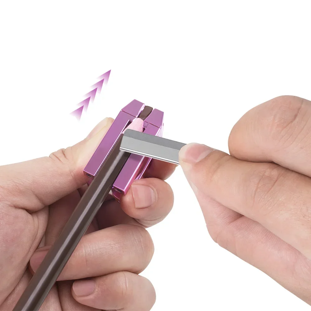 Точилка для ручек микроблейдинга водостойкий карандаш бровей тату-макияж