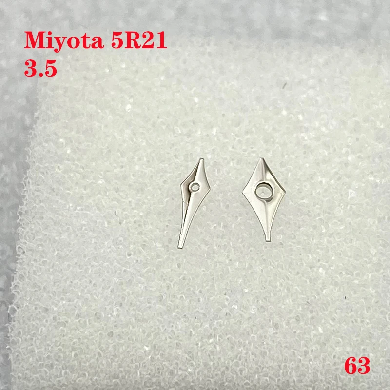 Аксессуары для часов ручные часы с 2 иглами Miyota 5R21 серебристого или золотистого