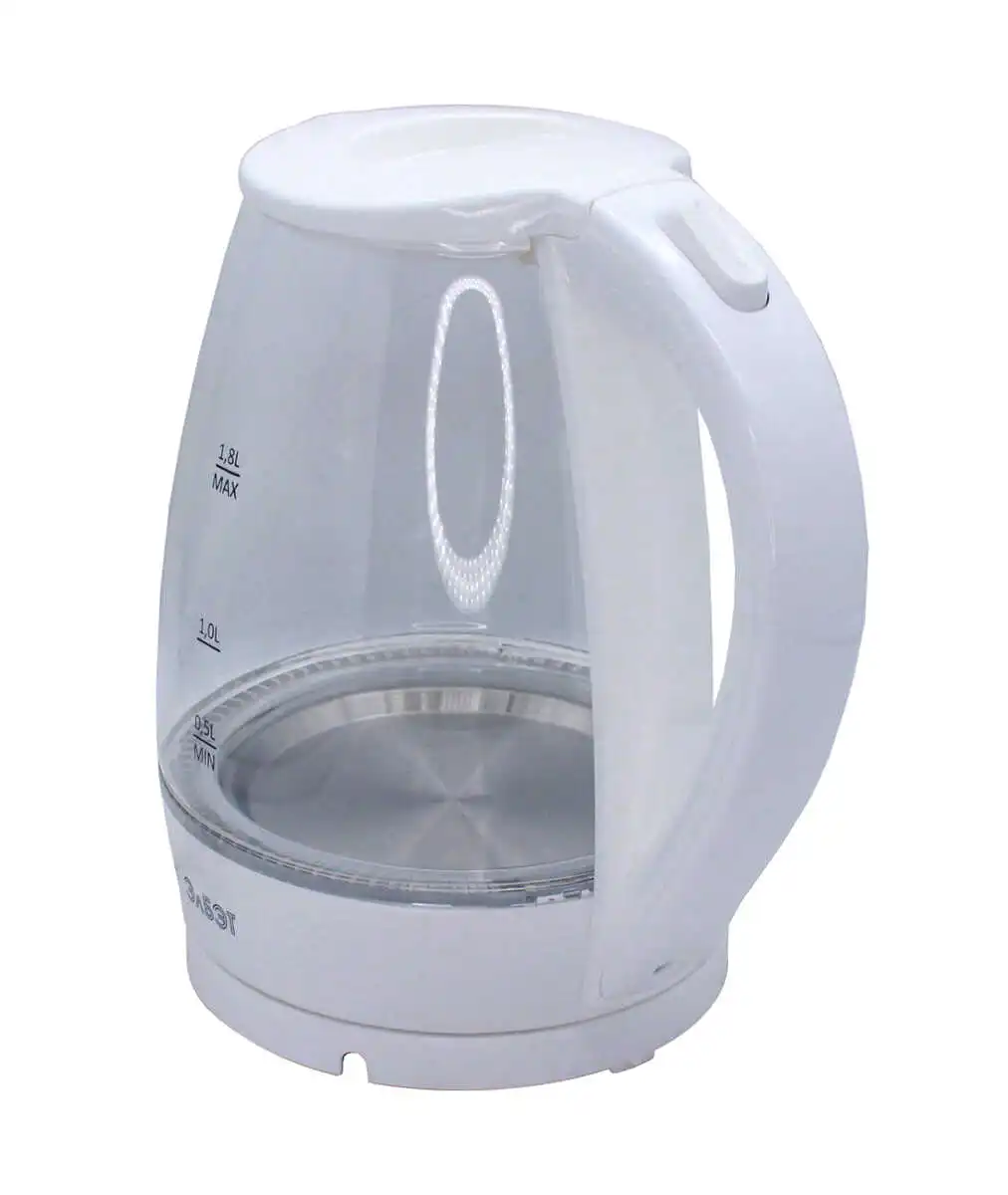 Чайник электрический 1 8л Элбет стекло (5 цветов) | Бытовая техника