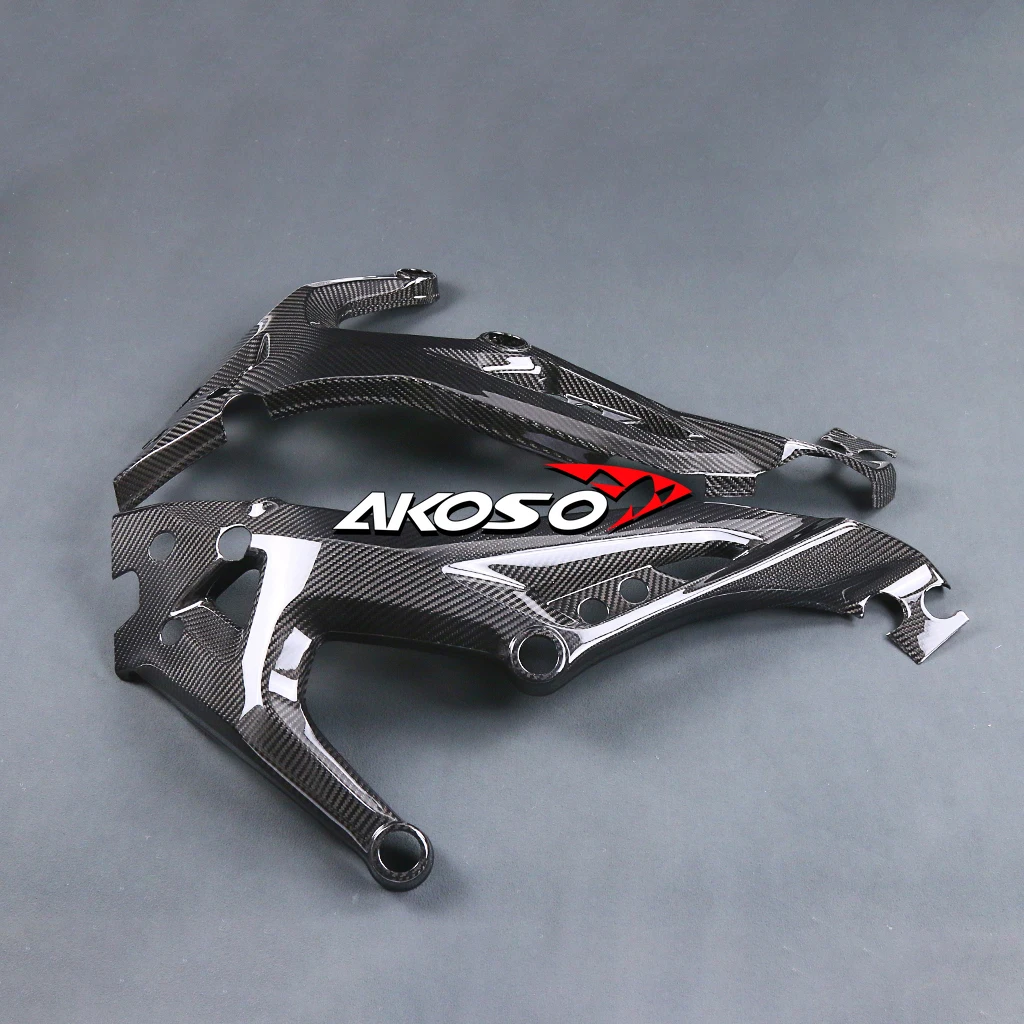 3K полностью сухие чехлы из углеродного волокна для рамы мотоцикла Обтекатели Yamaha