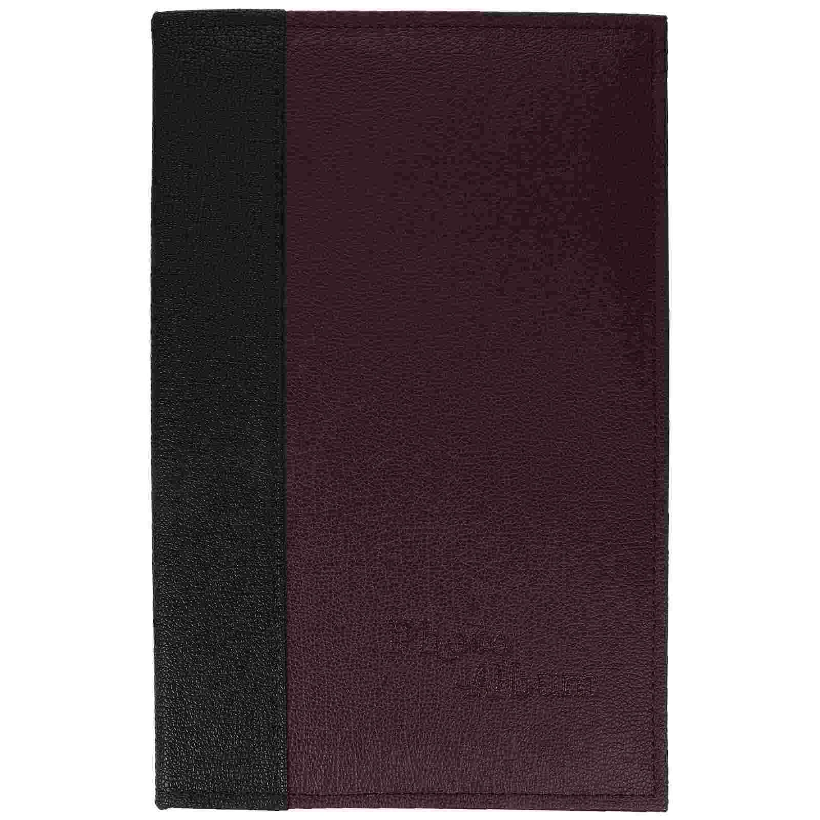 

Albumphoto Book Pocket Pu Tickethockey Portfolio Trading Collector Game Refills Postcard Sleeves Binders Pagesloading Picture