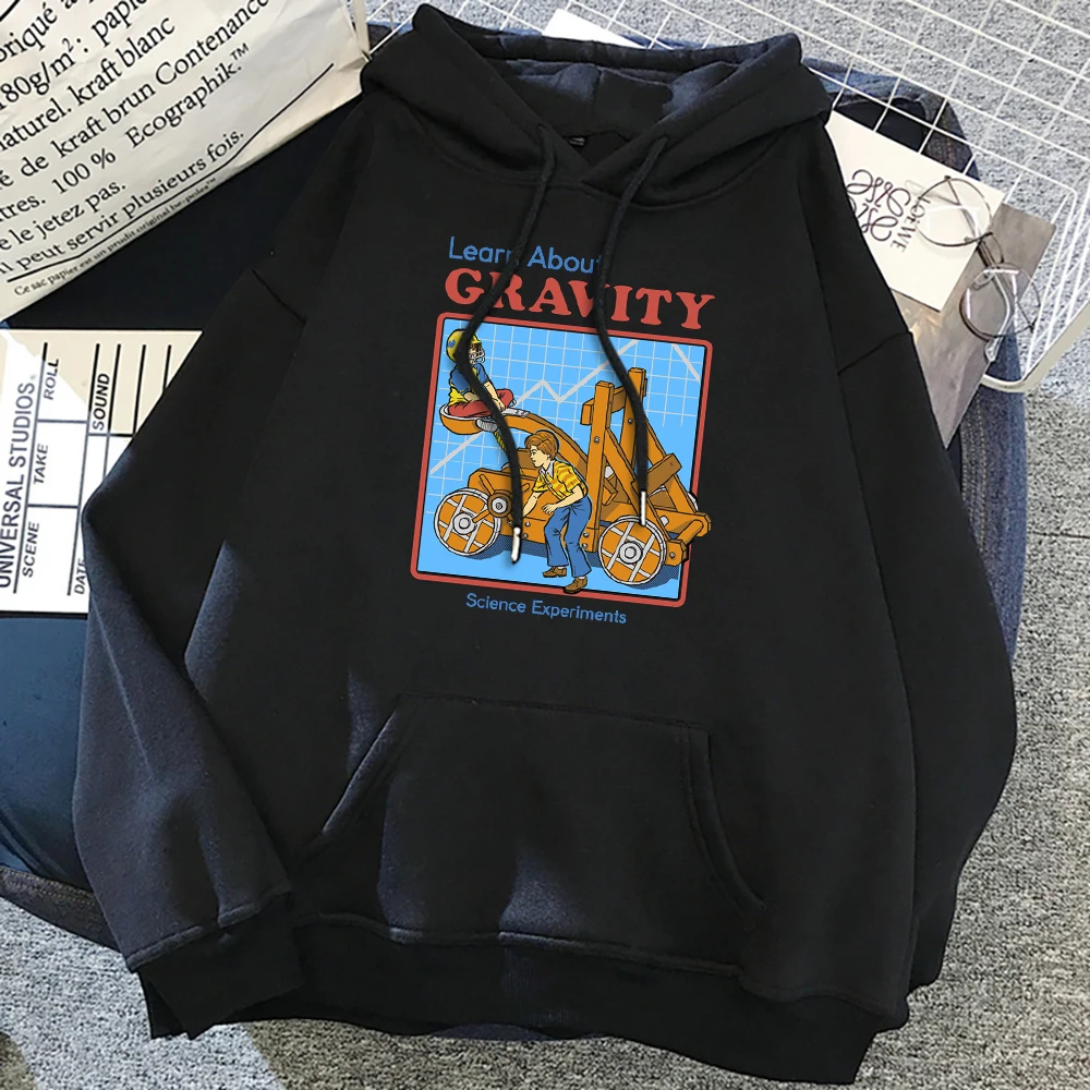 

EN SAVOIR PLUS SUR GRAVITY Horror Comics Sweats à capuche pour femmes Harajuku doublure en fourrure à capuche Mode S-XXL Sweat à capuche vintage Hauts pour femmes de haute qualité