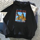 EN SAVOIR PLUS SUR GRAVITY Horror Comics Sweats  capuche pour femmes Harajuku doublure en fourrure  capuche Mode S-XXL Sweat  capuche vintage Hauts pour femmes de haute qualit