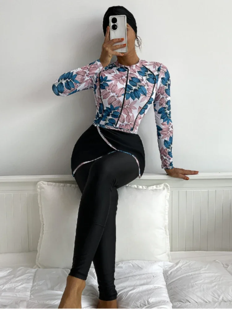 Скромная одежда для женщин женский купальник юбка