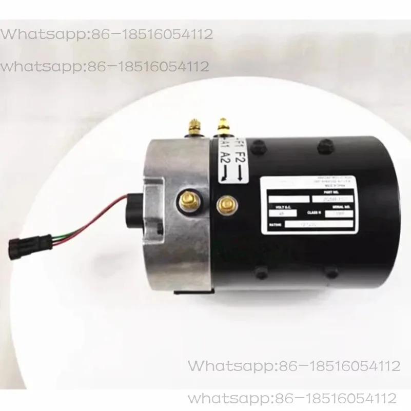 Фото ZQS48-3.0-T DC MOTOR Электрическая тележка для гольфа 48 В-3 кВт KDS/ADC Двигатель для Lvtong Excar Eway №2