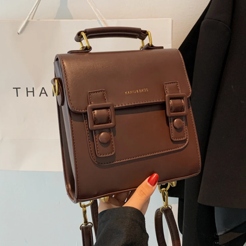 

Women Leather Backpack Shoulder Bag Small Designer Backpack Female Girls Fashion Daypacks Teenager School Bag Mochila Feminina