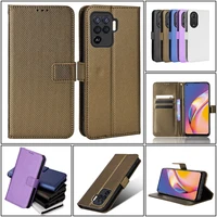 luxury flip leather phone case for oppo reno 2 f a ace 3 4 5 6 7 z find x2 x3 a94 a95 pro lite neo card slot shockproof cases
