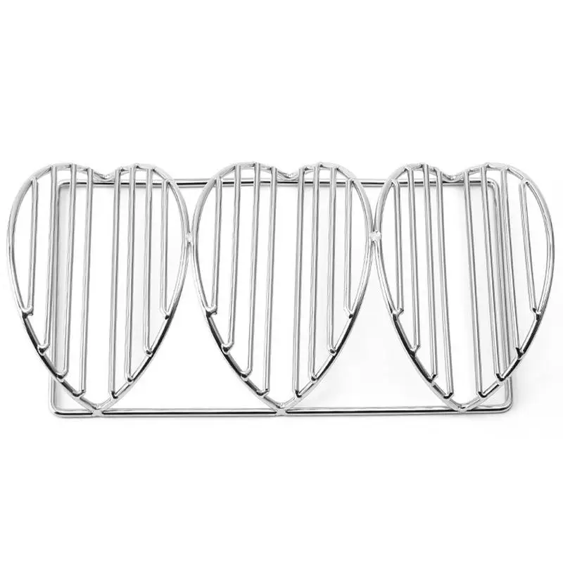 

Rack Taco Stainless Steel V ShapedTaco Tray Taco Holder Shells Stand Oven Holds Tacos Each Safe For Baking Dishwasher And