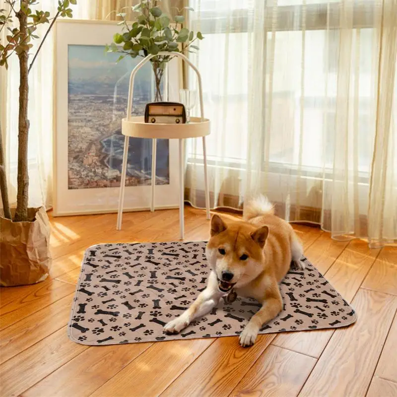 Детский коврик для дрессировки собак многоразовый моющийся манеж домашних