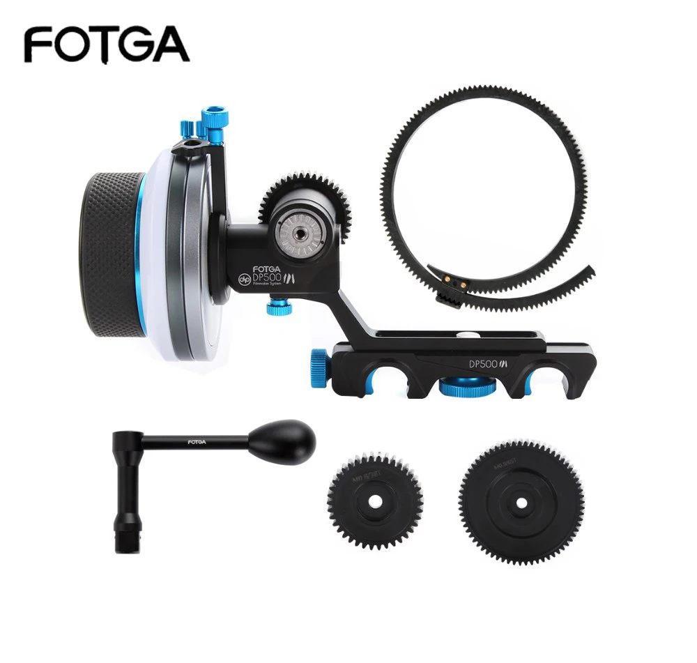 FOTGA Модернизированный DP500III быстросъемный амортизирующий непрерывный фокус A/B для 5DII III A7 A7S A7R2 A7RM2 GH4 GH5 GH6 A6500 A7000