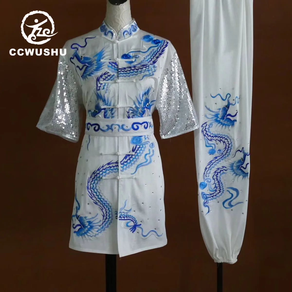 Фото одежда ушу костюмы ушу китайский кунг-фу, кунг-фу, костюмы для боевых искусств, одежда на заказ, униформа чанцюань, Наньцюань, CCWUSHU №5