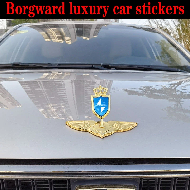 

Baowo BX3 BX5 BX6 BX7 BXi7 BXi5 hood modification modeling high-end 3d three-dimensional car logo exterior auto parts
