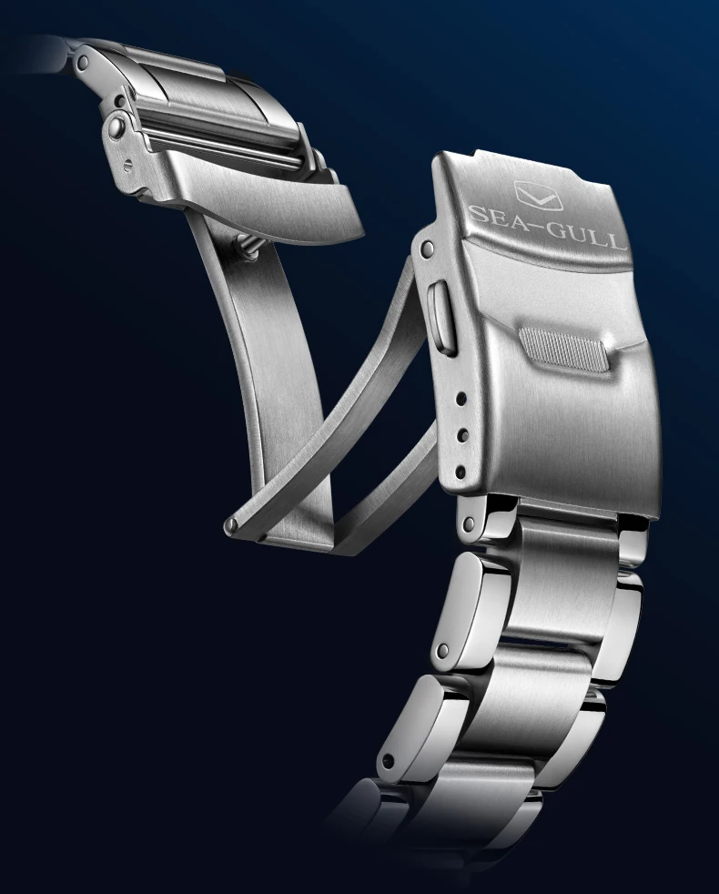 Часы Seagull Ocean Star Мужские механические с автоподзаводом 20 бар для дайвинга