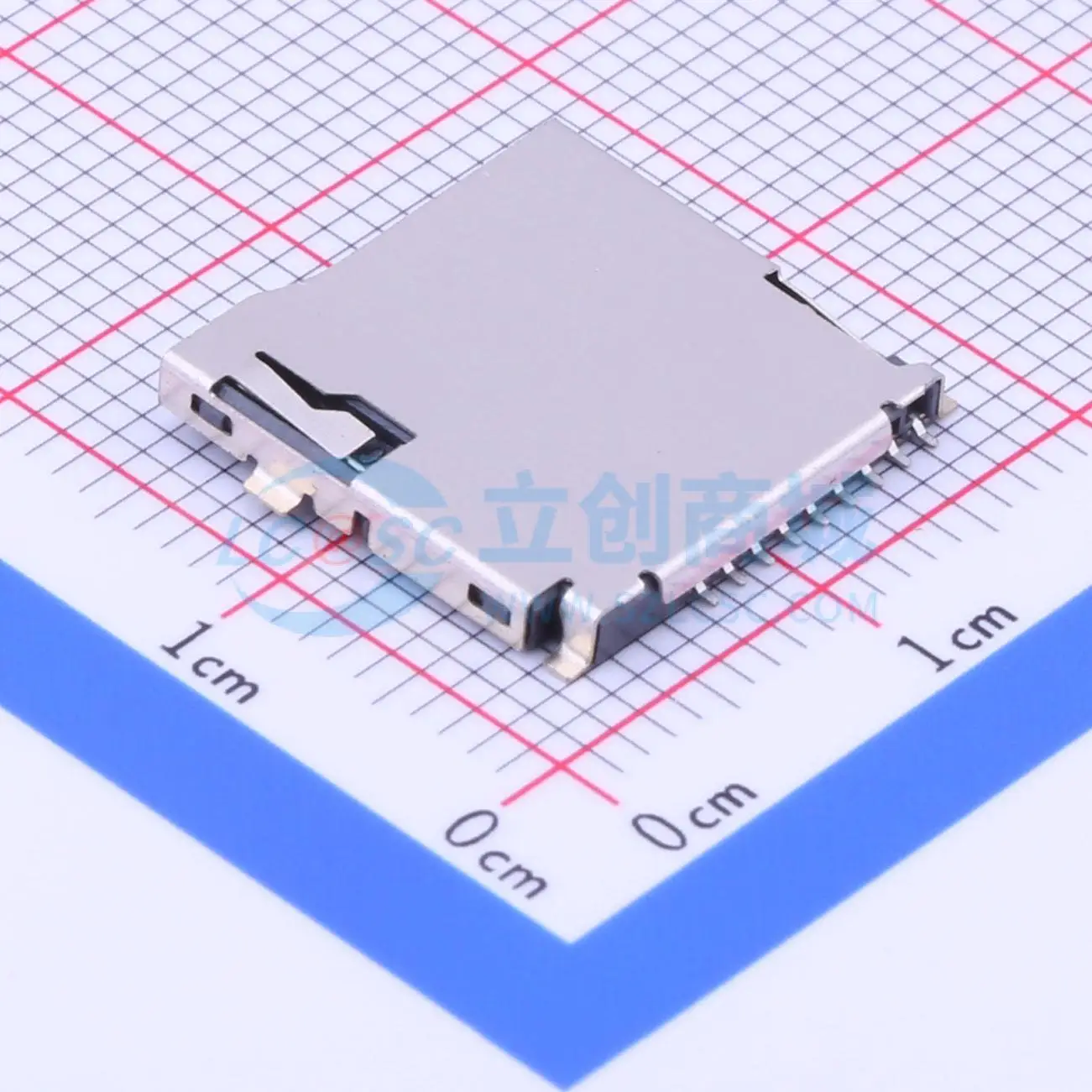 10Piece SD TF-115 SMD MicroSD(TF) XUNPU() |