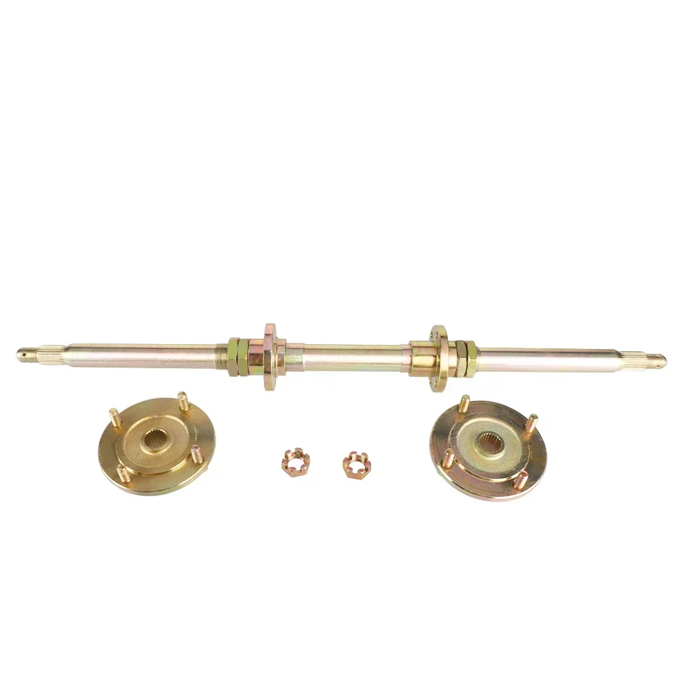 ATV 820 мм 24T крепежный кронштейн заднего моста комплект фланцев для DIY 150cc-250cc