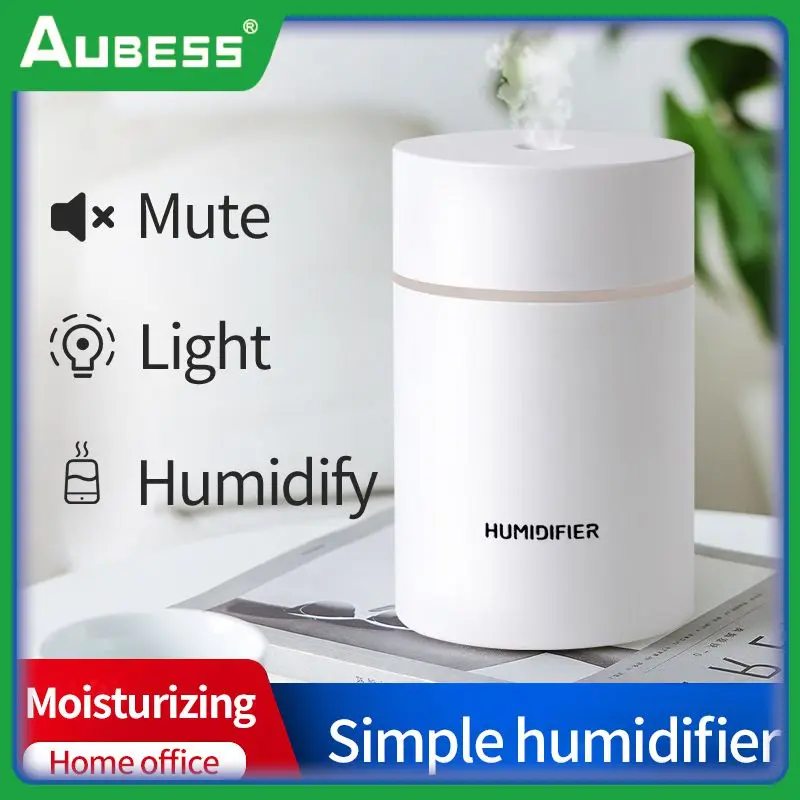 

Mute Diffuser 300ml Aromatherapy Humidifiers Nano Fine Mist Humidifier Usb Mini Car Interior Accessories Moisturizing