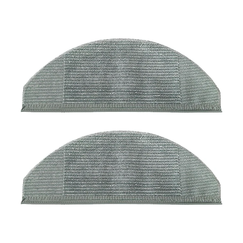 

2 Pcs Household Cleaning Spare Parts For Eufy Robovac Replacement Mopping Cloths Robovac X8 Series Accessory