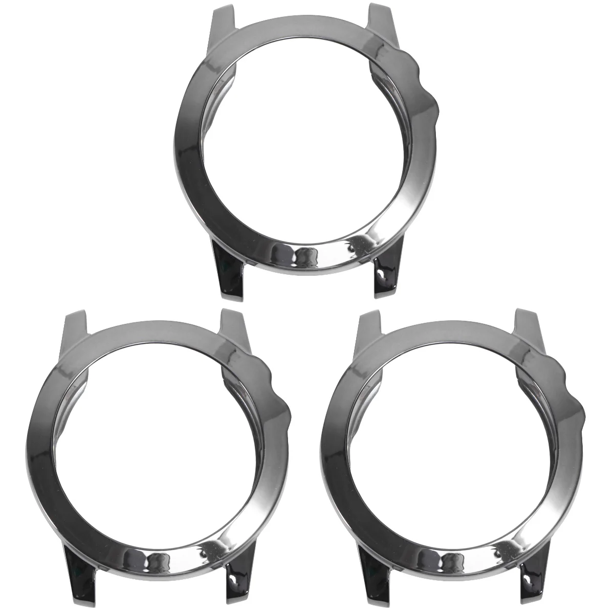 

3 pcs Watch Protective Case TPU Watch Cover Watch Protector Compatible for Garmin Fenix 5X (Grey)