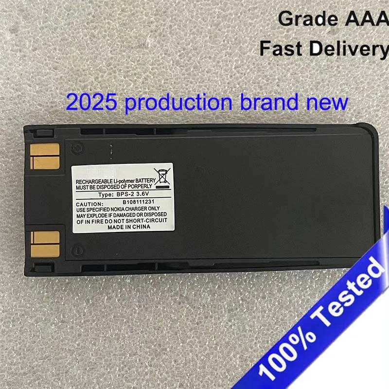 Новое производство аккумулятора BPS2 BPS-2 для Nokia BPS-2N 6150 5185 6185 6138 5180 6310I 6310 6210 6160 6110 7110
