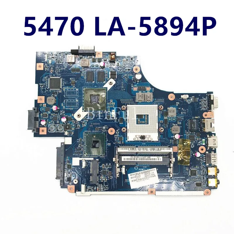 Высокое качество материнская плата для ноутбука ACER Aspire 5742G 5740 5741 определенная