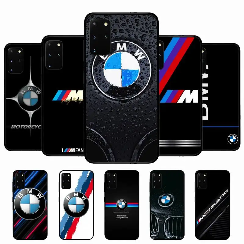 Спортивный автомобиль BMW роскошный брендовый чехол для телефона Samsung Galaxy S20lite S21