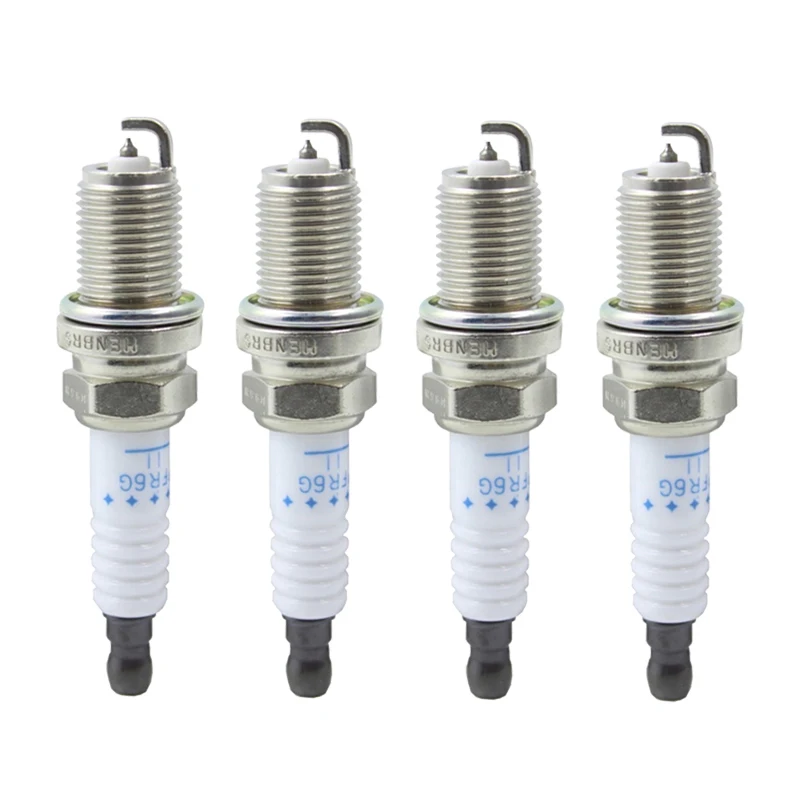 4 шт. 22401-1P116 PFR6G11 иридиевая Свеча зажигания для Nissan Cefiro Maxima Lexu Acura Hyundai Audi A6 Isuzu Suzuki Kia