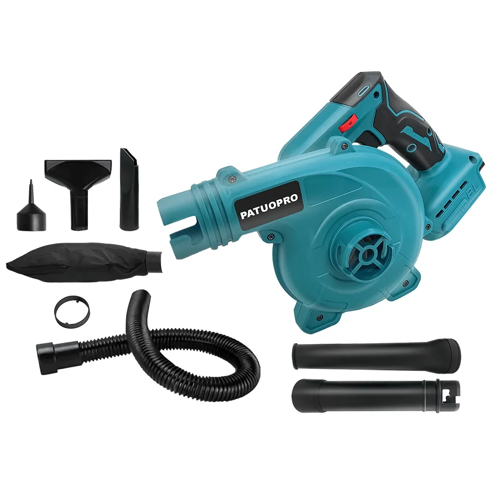 

Бесщеточный воздуходувка PATUOPRO 2 в 1 для аккумулятора Makita 18 В