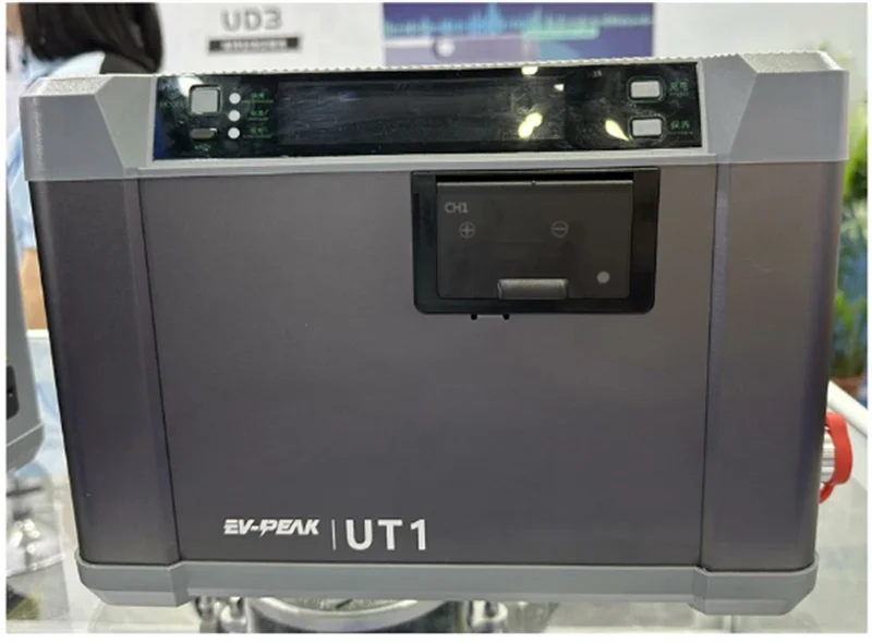 EV-PEAK UT1 зарядное устройство 100A 6000W 2CH 4 рабочих режима для сельскохозяйственной