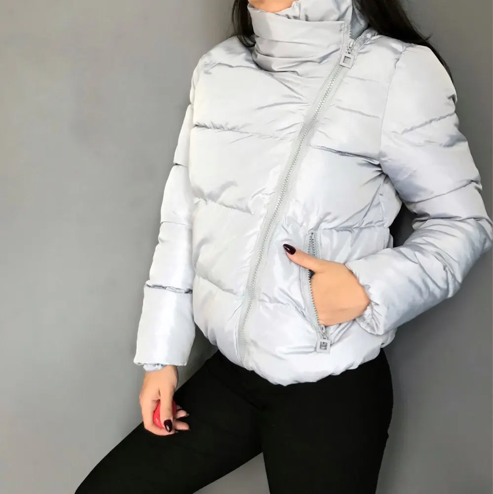 Snow Coats Women Short Jacket Parkas Autumn Jacket Coat Fashion Winter Solid Warm Casual Cotton Padded Down Parka Coat Outwears