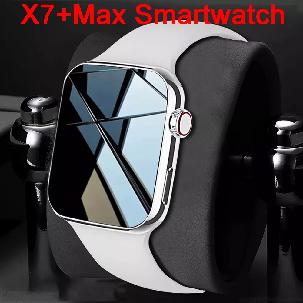 

IWO Smart X7+Max Smartwatch Fitness Tracker Women Sports Smartwatch Heart Rate Monitor Blood Pressure