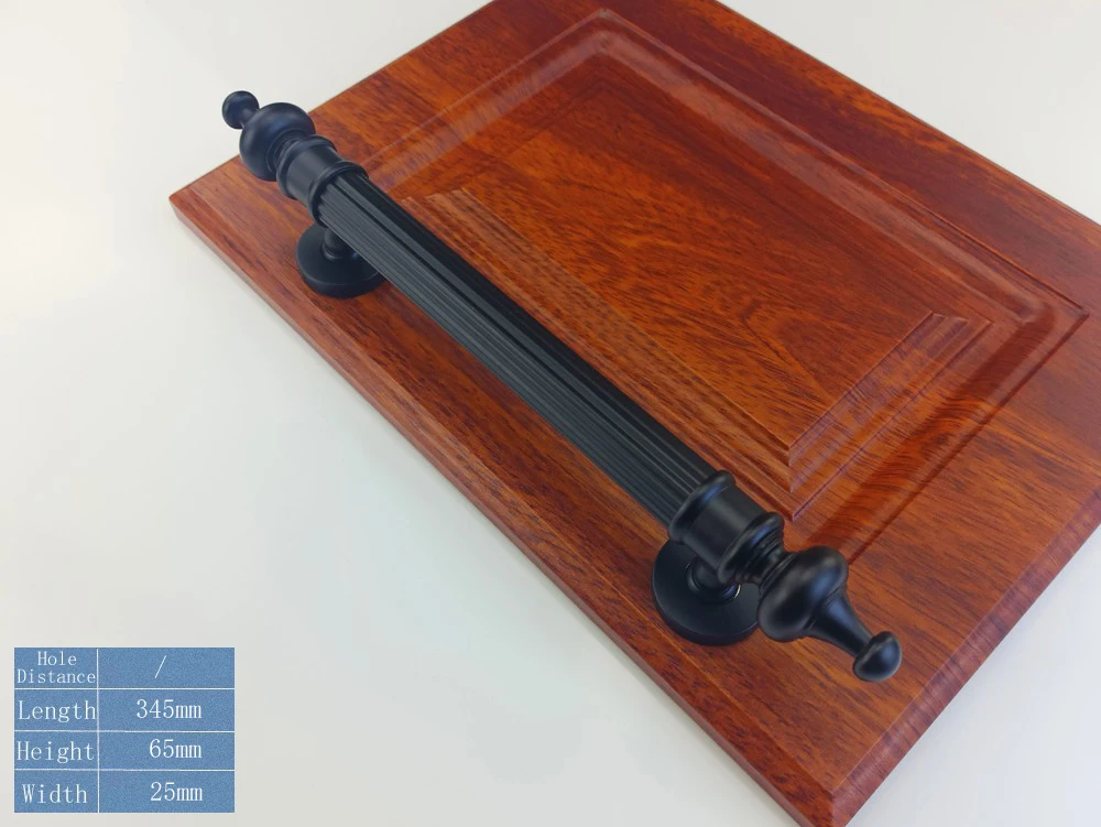 

Дверные ручки GUJINDA бронзовые хромированные 345 мм