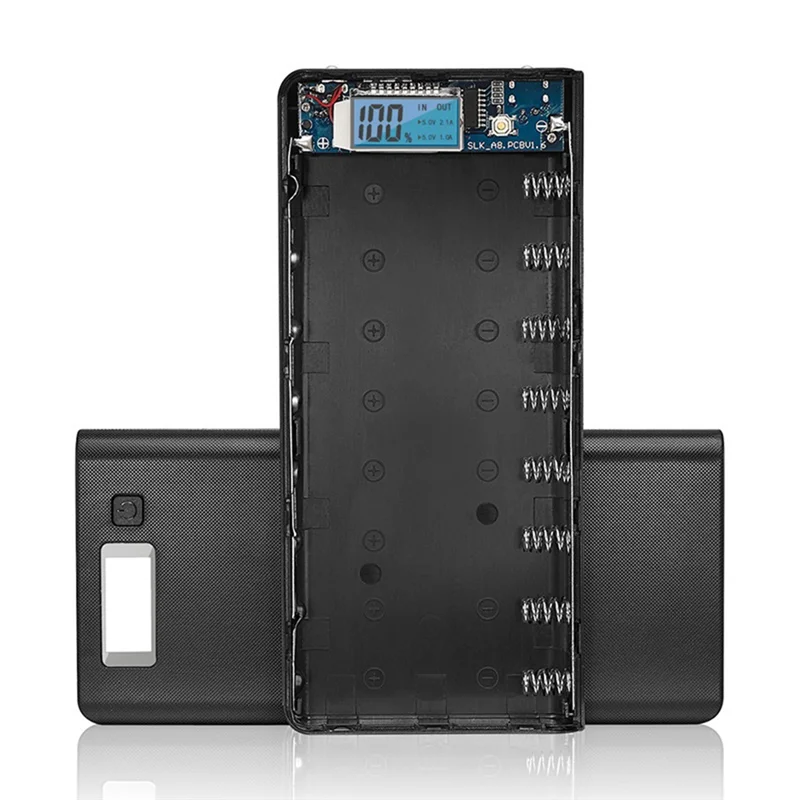 Плата зарядного устройства для литиевой батареи двойной USB-порт 5 В 18650 А печатная