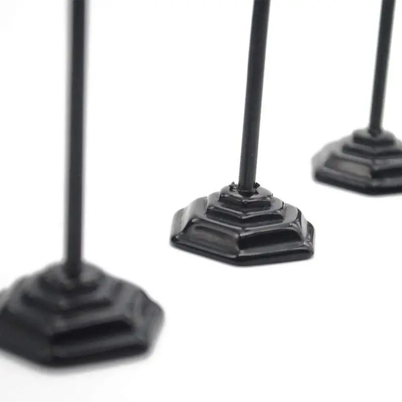 5 шт. форма уличного фонаря свадебная вечеринка прием место держатель для карт