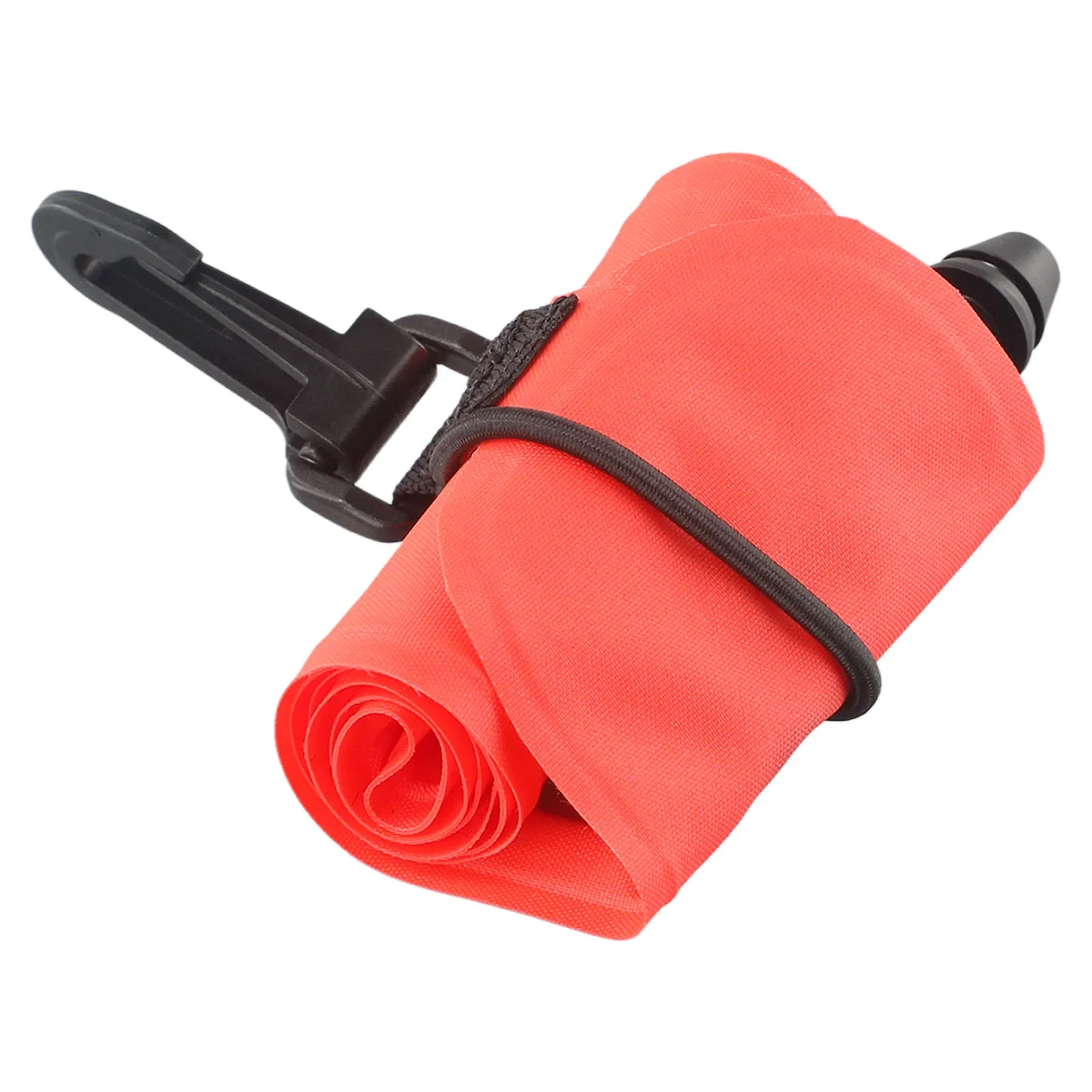 Практичный погружной буй для дайвинга 50 г 210D нейлон Надутый размер 56*8 5 см рулон